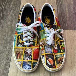 National Geographic vans